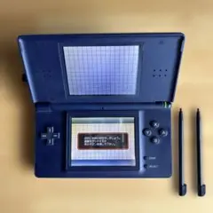 ニンテンドーDS Lite エナメルネイビー