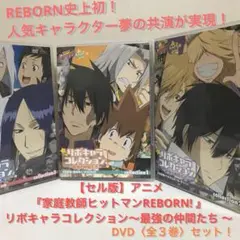 【セル版】アニメ『家庭教師ヒットマンREBORN! 』リボキャラコレクション