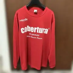 cobertura 赤色 長袖Tシャツ Lサイズ