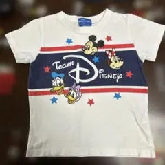 東京ディズニーリゾート Team Disney Tシャツ 100