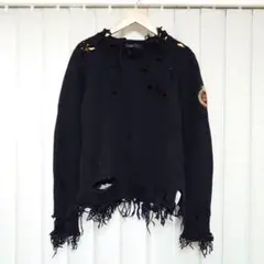 イタリア製❗ レア❗ETRO クラッシュ ニット
