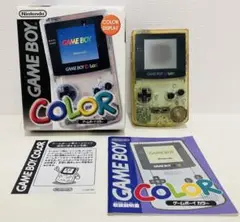 ゲームボーイカラー クリア 本体 ジャンク品
