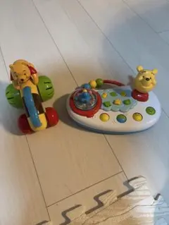 ディズニー　ぷーさん　おもちゃ　2点