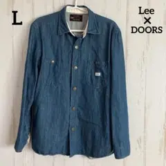 Lee×DOORS シャツ Lサイズ