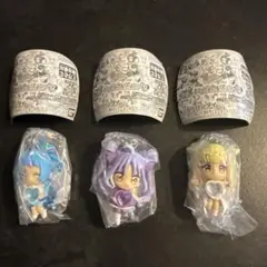 キミとアイドルプリキュア　キミとアイドルスイング2 キーホルダー３点セット