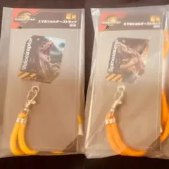 フリューくじ ジュラシックワールド スマホショルダー ラプトル スピノサウルス