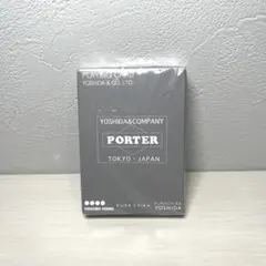 【新品未開封】PORTER ポーター　　吉田カバン　トランプ　非売品　クラチカ