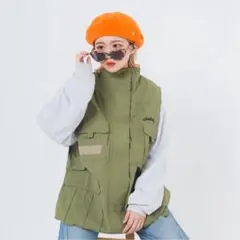 WudgeBoy military stand vest