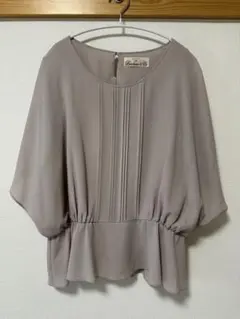 美品 Braderie&Co カットソー ピンクベージュ F