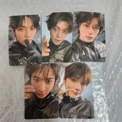 TXT TOGETHER ユニバ特典3形態 トレカセット