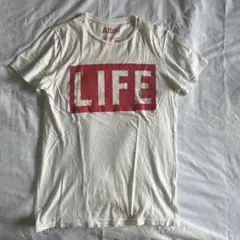 USA製LIFE Tシャツ