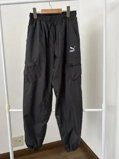 【ほぼ新品✨】PUMA ナイロンカーゴパンツ