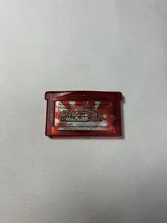 ポケットモンスタールビー　ソフトのみ