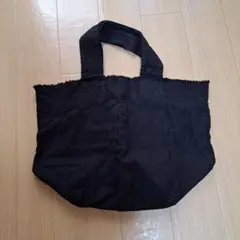 【最終値下げ】美品❗️ダニエラグレジス　リネントートバック ポーチ付き j.s LUXE DANIELA GRESIS ダニエラグレジス 裂き編み バッグ