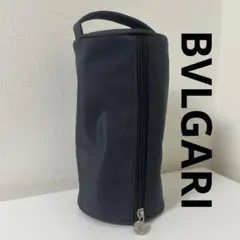 BVLGARI PARFUMSブルガリ　筒形ハンドバッグ　ポーチ
