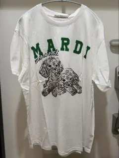 新品　タグ付き　未使用　マルディメクルディ　紗栄子　コラボ　T シャツ 紗栄子コラボ Mardi Mercredi（マルディメクルディ）新品未使用