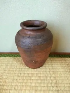 桃山時代 古備前 大徳利 備前焼 置物 直しあり つぼ インテリア 壺 壷 骨董 桃山時代 古備前 大徳利 備前焼 置物 直しあり つぼ インテリア