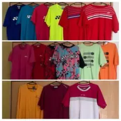 ヨネックスTシャツ 7着