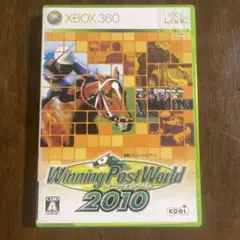 ウイニングポストワールド2010 xbox360 説明書付き