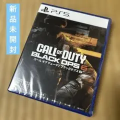 ps5 コールオブデューティブラックオプス6 CALL OF DUTY