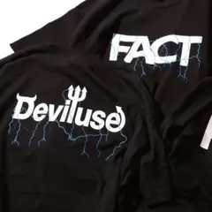 FACT × Deviluse Tシャツ サイズXL