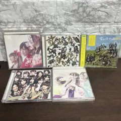 AKB48 シングル　4枚　神曲たちアルバム1枚