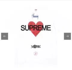Supreme 25SS Announcing Tee