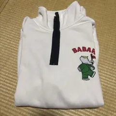 最終値下げ　ZARA BABAR ババール ジップアップスウェットシャツ