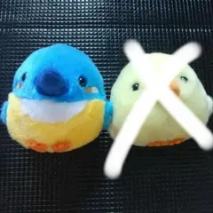 はら@多忙様ご依頼品 ことり隊 ぬいぐるみ カワセミ