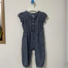 Baby GAPフリル付きロンパース