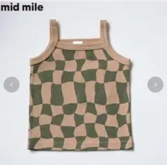 【値下げ不可】mid mile タンクトップ　ブラウン　サイズ120