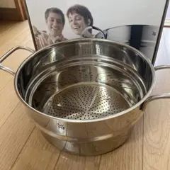 WMF ステンレス パスタポット 新品未使用 Amazon｜WMF (ヴェーエムエフ) 両手鍋 パスタ鍋 18cm IH ガス火