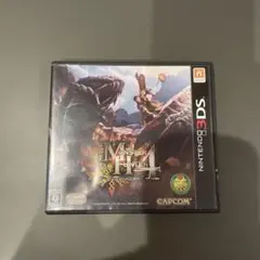 3DS モンスターハンター4