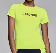 STRONG iD Fitted Short Sleeve Top