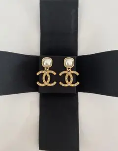 シャネル&CHANELピアス 週末値下げ❕