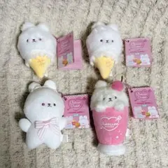 うさうさダイナー ぷちマスコット キーホルダー