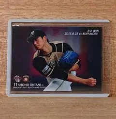 大谷翔平 カード 2014