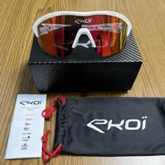 【美品】　EKOI PREMIUM 80 LTD レーザーゴールド　サングラス 美品】 EKOI PREMIUM 80 LTD レーザーゴールド サングラス