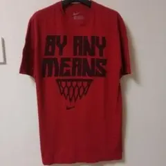 Nike BY ANY MEANS Tシャツ レッドL