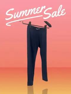 ラッシュガードレギンス✴︎ネイビー Mサイズ/スリムフィットパンツ/水着紫外線対策