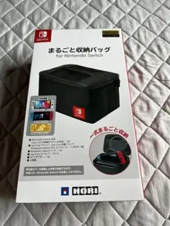 Switch 本体ケース まるごと収納バッグ HORI 新品未使用 任天堂