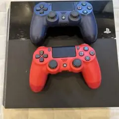 PS4 本体とデュアルショック4 2個セット