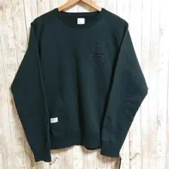 ☆新品未使用☆ WTAPS スウェット トレーナー 黒