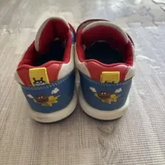 アンパンマン スニーカー 14.0cm 青/赤