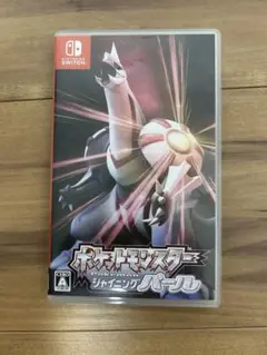 ポケットモンスター　シャイニングパール　Nintendo Switch用
