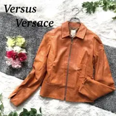 希少　イタリア製　Versus Versace レザージャケット  本革　40 2025年最新】VERSACE その他の人気アイテム - メルカリ