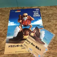 P3361 ドラゴンボール 亀仙人 フィギュアポスター【未開封】
