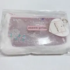 Moon Prim ムーンプリム　フリルクリアポーチ　クロミ Moon Prim (Women)/ムーンプリム KUROMI フリルクリア