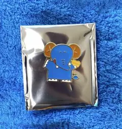 たべっ子どうぶつLAND マグネットバッジ　ぞう