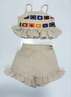 セットアップ　夏服